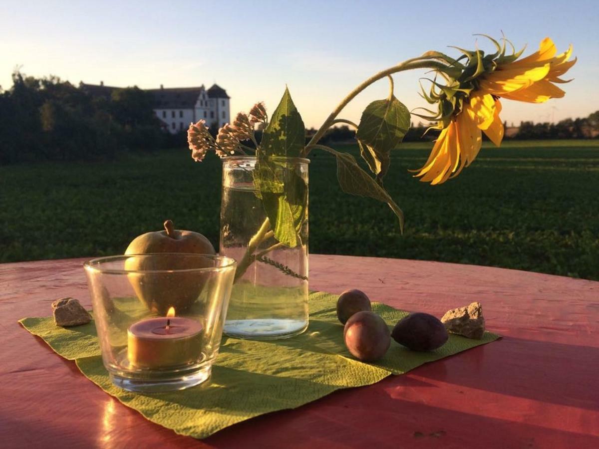 Ferienwohnung Walkershofen Simmershofen Kültér fotó